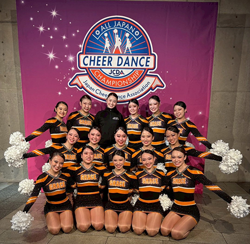 チアダンス部がオールジャパンチアダンスチャンピオンシップ2025 決勝